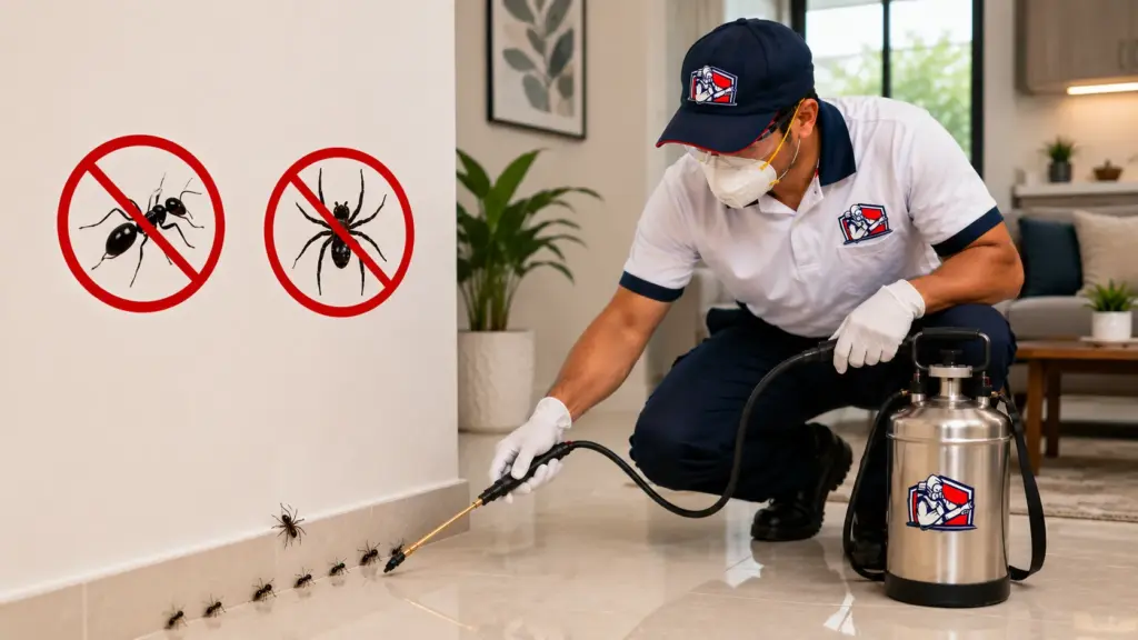 Ant & Spider Control Services in tirupati