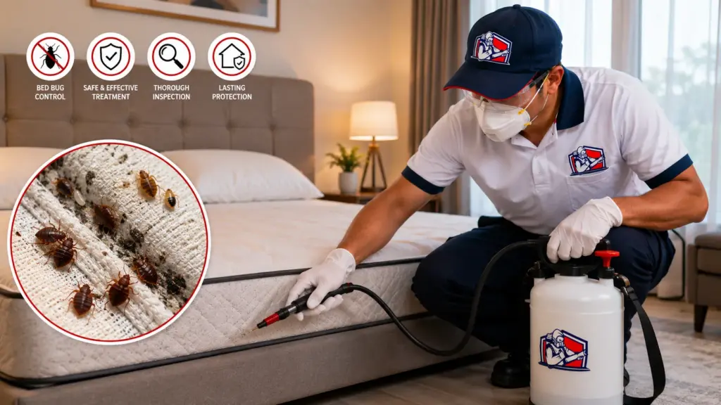 Bed Bug Control Treatment in Tirupati