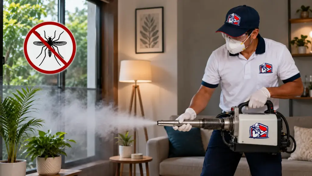 Mosquito Pest Control Services in Tirupati