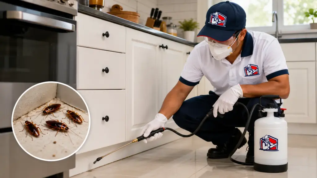 cockroach control tirupati