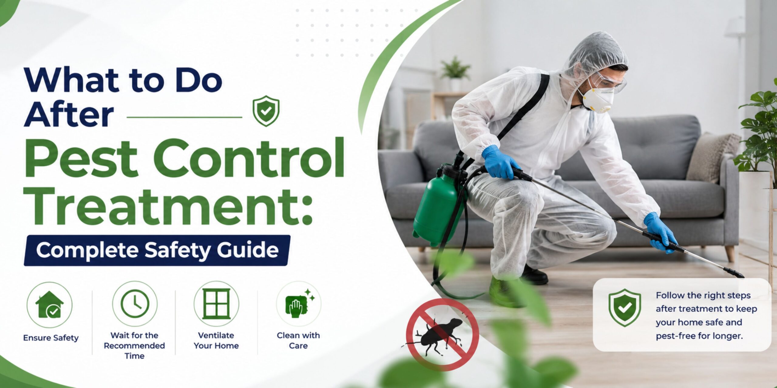 Pest Control Treatment
