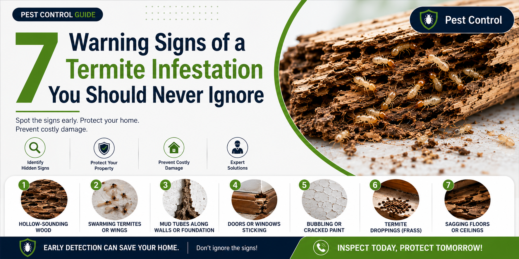 Termite Infestation